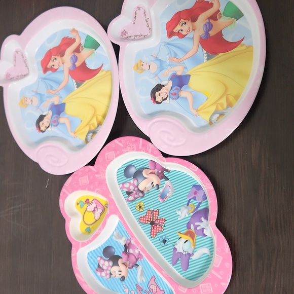 Disney Other - Disney Kids Plates